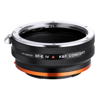 K&amp;F Concept EF-E PRO Canon EOS EF Mount Lens to Sony E FE Mount Camera Adapter Ring for Sony A6400 A6500 A6600 A7II A7SI NEX-5N