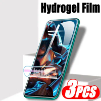 3PCS Screen Protector For Xiaomi Poco X5 Pro X4 GT X3 NFC M5S M4 M3 Water Gel Film Hydrogel X5Pro X3Pro Safety Film Not Glass