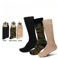 Kaus Kaki PDL ORIGINAL RAFALE Tebal / Kaos kaki pdl tebal pria wanita Cream