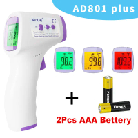 Non-contact forehead thermometer, in-stock, alat  uap  batuk  pilek uap  untuk  sesak  nafas omron  