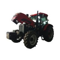 200hp Tractor With 6-cylinder Diesel Engine With Good Market Oversea