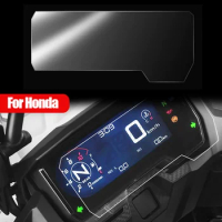 Motorcycle TPU Dashboard Screen Cluster Scratch Screen Protect Film For Honda CB650R CBR650R CBR500R CB500F CB500X 2019 - 2021