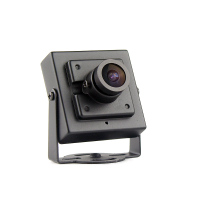 กล้องวงจรปิดขนาดเล็กเลนส์ HD 2.8มม. 1000L Color CMOS FPV Camera