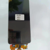 ZGY FOR Samsung Galaxy M21 M31 Layar Lcd Layar Sentuh Penggantian Rakitan Digitizer