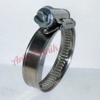 Klem Selang 2 Inch All Full Stainless Steel SUS 304 / Hose Clamp terbaru!!!!!!