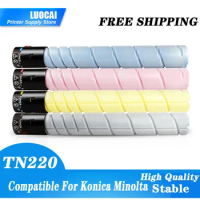Standard Capacity TN220 Toner Cartridges For Konica Minolta Bizhub C221221S 281 Color laser printer copier toner cartridge