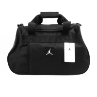 【NIKE 耐吉】Jordan Essentials 旅行包 手提 斜背 運動 健身 大容量 喬丹 黑(HF1866-010)