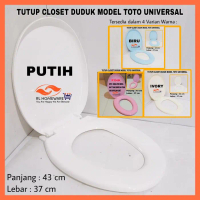 NW840 Tutup closet duduk / toilet cover model toto universal amstard ina OBRAL