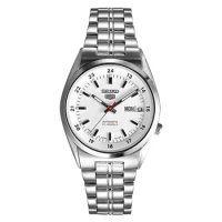 Original SEIKO 5 Watch Automatic Mechanical Stainless Steel Watches For Men Waterproof Luminous Business Leisure Watchs