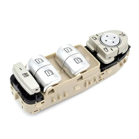 Nút Nhấn Cửa Sổ Điện, Công Tắc Bảng Điều Khiển, Cho 2229056800 C300 C450 GLC300, Điện Áp Cao