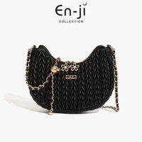 HACHI-ID Tamin Slingbag Wanita Black