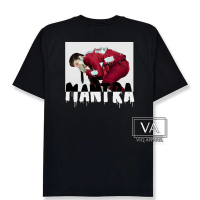 Baju Kaos Band Oliver Sykes MANTRA | Tshirt BMTH Distro Pria Wanita Regular Combed 24s Premium