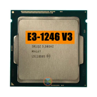 Xeon E3-1246 v3 E3 1246v3 E3 1246 v3 3.5 GHz Quad-Core Eight-Thread 84W CPU Processor LGA 1150