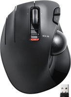 [3東京直購] ELECOM M-XT4DRBK 左手專用 軌跡球 滑鼠 6鍵  Trackball mouse  EX-G
