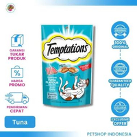 Temptations 75gr Kibble Snack - Camilan Kering Kucing Premium Tuna