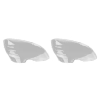 2X for Benz W204 C180 C200 2008-2010 Right Headlight Shell Lamp Shade Transparent Lens Cover Headlight Cover