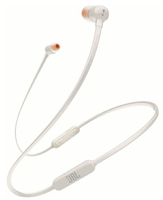 【日本代購】日本熱銷款 JBL  Bluetooth 無線/帶麥克風/帶磁鐵T110BT - 珍珠白