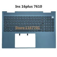 New Original Laptop/Notebook US/UI Backlight Keyboard Case/Cover/Shell For Dell Inspiron 16 plus 7610 RTX3050/3060