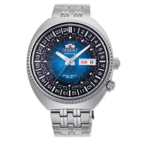 ORIENT 東方錶 World Map系列 復刻錶-43.5mm RA-AA0E03L