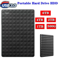 Original external HDD Drive Disk 1TB 2TB 4TB 8TB 12TB USB3.0 External HDD 2.5" Portable External Hard Disk