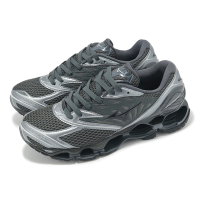 Mizuno 休閒鞋 Wave Prophecy LS 男鞋 銀 灰 拼接 彈力 復古跑鞋 美津濃 D1GA2511-03