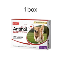 Buy 3 get 1 [Bayer Consumer Health]Antinol DOG 60 Capsules new Packing Joint Supplement Arthritis 1 