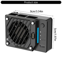 Bộ làm mát camera MEMOS bằng bán dẫn nhiệt điện tử, giữ nhiệt độ 2–5 °C, tương thích với A6700, A7M4