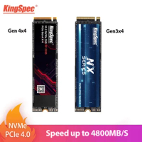 KingSpec SSD NVME M.2 512GB 1TB SSD M2 2280 ssd PCIe 4.0/3.0 Nmve Hard Disk Drive Internal Solid State Drive for Laptop Desktop