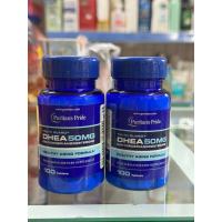 [ Nội địa Mỹ - Không tem phụ Tiếng Việt ] DHEA 50MG lọ 100viên dùng 3 tháng - Viên uống thực phẩm bổ