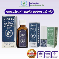 【Hot trend】 【Hiệu quả nhanh】 (HSD 2/2028) Argol Carmelite Essence hỗ trợ ngăn ngừa viêm mũi, viêm họ