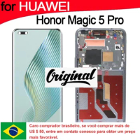 6.81" LTPO OLED For Huawei Honor Magic 5 Pro LCD Display with Touch Screen Digitizer Assembly For Honor Magic5 Pro LCD