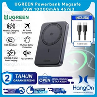 UGREEN 45763 Powerbank Magsafe 30W 10000mAh Wireless Fast Charging For iPhone 7.5W / For Android 15W