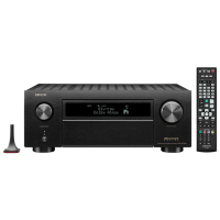 【Denon 天龍】AVR-X6700H 11.2聲道 8K AV環繞收音擴大機