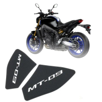 For Yamaha MT-09 MT 09 MT09 2021+ Motorcycle Side Tank Traction Side Pad Gas Fuel Knee Grip Sticker Decal Tankpad