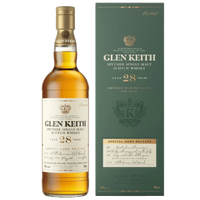 Glen Keith 秘密斯貝塞 28年單一純麥威士忌