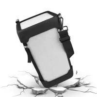 Crossbody Speaker Carrier Shockproof Crossbody Speaker Protector Portable Travel Case Speaker Covers For Outdoor Travel Fits