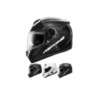 【ASTONE】GT1000F 素色 碳纖 全罩式 安全帽(全罩 眼鏡溝 透氣內襯 內墨片)
