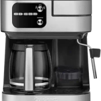 Cuisinart Coffee Maker Barista System, Coffee Center 4-In-1 Coffee Machine, Single-Serve Coffee, Espresso