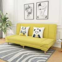 懶人沙發  小沙發臥室小戶型可折疊客廳家用實木懶人沙發床