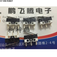 5PCS/lot Taiwan ZIPPY DM-03P-S small micro switch stroke limit mouse button 3 feet with swing rod 3A