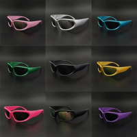 2024 Sport Cycling Sunglasses Men Women UV400 Road Bike Goggoles MTB Bicycle Glasses Running Male Fishing Cyclist Eyewear Safety