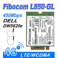 WDXUN DW5820e Fibocom L850-GL LTE/WCDMA 4G WWAN Card Module 0284DC 284DC