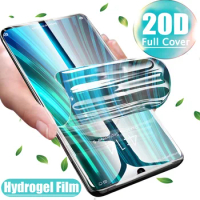 Curved Edge Full Cover For TP-Link Neffos X20 Pro Screen Protector Hydrogel Film Protective Film For Neffos C9S Max Not Glass