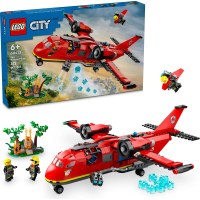 【LEGO 樂高】LT60413 城市系列 - 消防救援飛機
