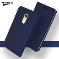 For Redmi Note 4x Case ZROTEVE Flip Wallet PU Leather Cover For Xiaomi Redmi Note 4 Pro Global Xiomi Note4x Note4 Phone Cases