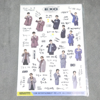 Sticker set Official from EXO Season's Greetings 2021
