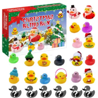 2023 Duck Advent Calendar 24 Rubber Ducks Creative Christmas Advent Calendar for Kids Ducks Advent Calendar Christmas Gifts