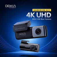 DEKKA DUO PRO DK41 | DASH CAM Mobil 4K Car Dash Kamera Depan Belakang | GRATIS Pemasangan | SUPERSPR