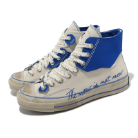 Converse ADER ERROR X Chuck 70 HI 帆布鞋 男女鞋 聯名 藍 白 做舊 拼接 A04455C