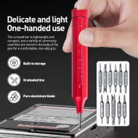 22 in Refining Screwdriver Set Home Multifunctional Combination Screwdriver Computer Repair Tool Set
